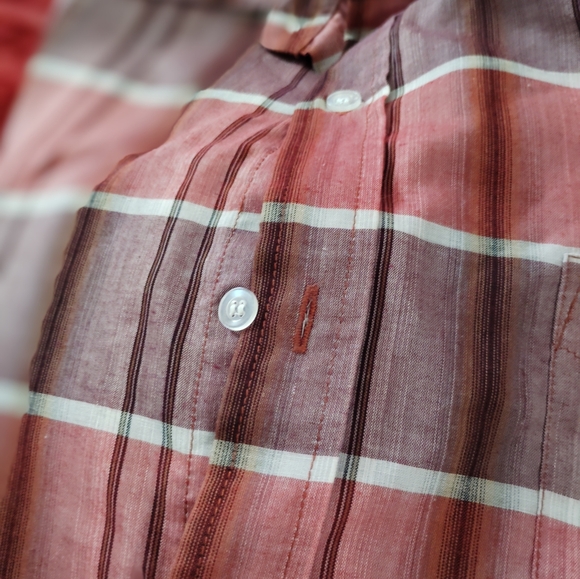 Jean Phillippe long sleeve checkered shirt - Picture 4 of 4